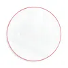 Non Sans Raison Concorde Dinner Plate In Red