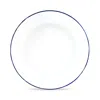 Non Sans Raison Concorde Pasta Bowl In Blue