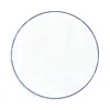 Non Sans Raison Concorde Salad Plate In Blue