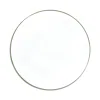 Non Sans Raison Concorde Salad Plate In Green