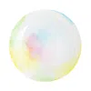 Non Sans Raison Sorbet Salad/dessert Plate In Multi