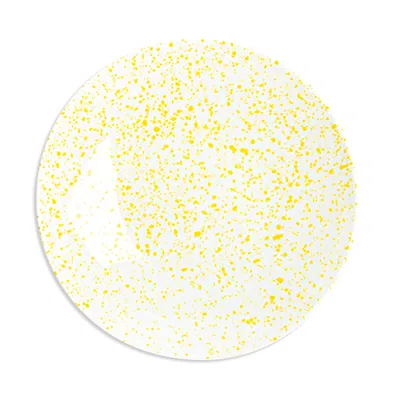 Non Sans Raison Splash Bread & Butter Plate In Yellow