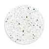 Non Sans Raison Splash Dinner Plate In Green