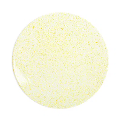 Non Sans Raison Splash Buffet Plate In Yellow