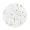 Non Sans Raison Splash Dessert Plate In Green