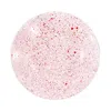 Non Sans Raison Splash Dessert Plate In Red