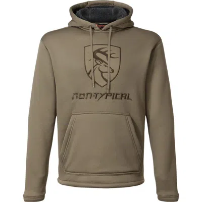 Non-typical By Drake Men's  Silencer With Agion Active X2 Hoodie In Brown
