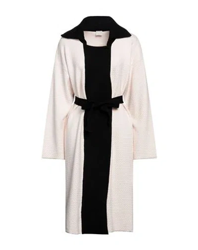 No-nà Woman Overcoat & Trench Coat Black Size Xs Viscose, Polyester, Polyamide