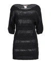 No-nà Woman Sweater Black Size M/l Cotton