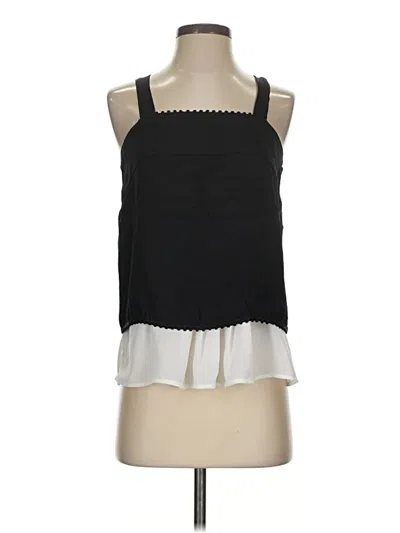 Pre-owned No-nà Sleeveless Blouse In Black