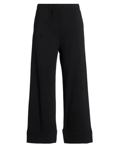 No-nà Woman Pants Black Size S Polyester, Elastane