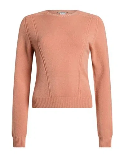 No-nà Woman Sweater Blush Size M Viscose, Polyester, Polyamide In Pink
