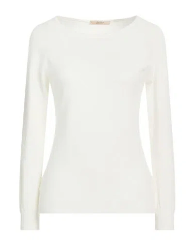 No-nà Woman Sweater Ivory Size S Viscose, Polyester, Polyamide In White