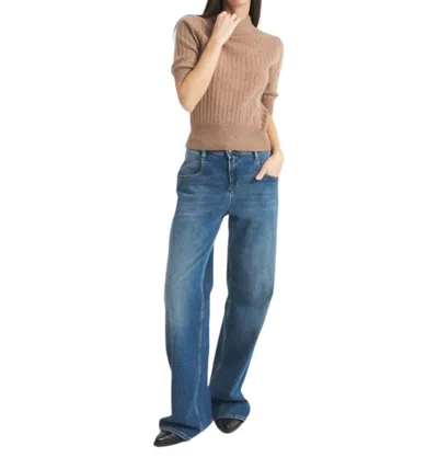 Noname Lauren Shirt In Vicuna In Brown