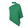 N'onat Women's Camilla One Shoulder Top In Green