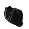 N'onat Women's Chain Crochet Bag In Black In Black