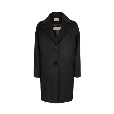 N'onat Women's Emilie Vegan Short Coat In Black