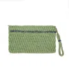 N'onat Women's Evil Eye Makeup Pouch In Light Green In Green