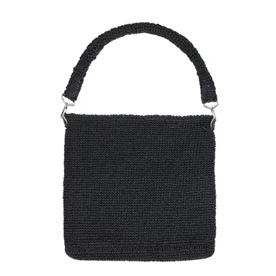N'onat Women's Leros H& Crochet Tote In Black
