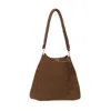N'onat Women's Raffia Hand Crochet Tote Bag In Brown In Brown