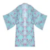 N'onat Women's Spring Kimono In Blue In Blue