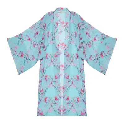 N'onat Women's Spring Kimono In Blue