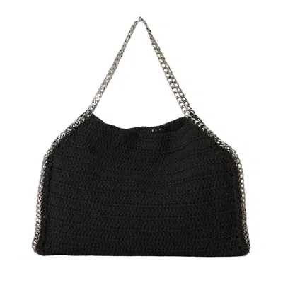 N'onat Women's Stella Chain Crochet Bag In Black