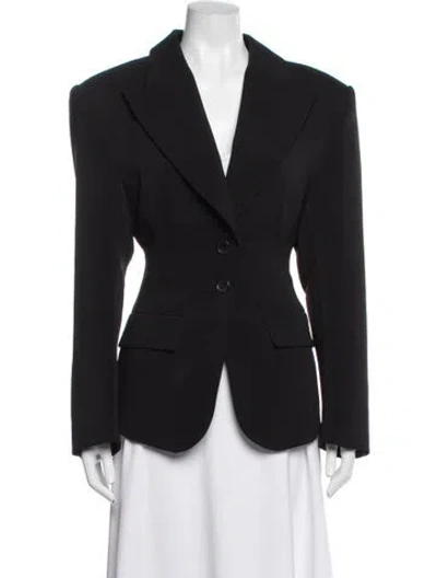 Pre-owned Nonchalant Blazer In Black