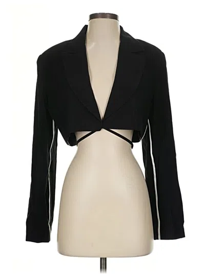 Pre-owned Nonchalant Blazer Jacket In Black