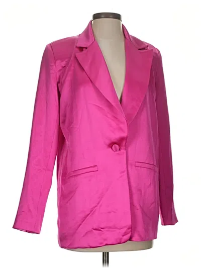 Pre-owned Nonchalant Blazer Jacket In Pink