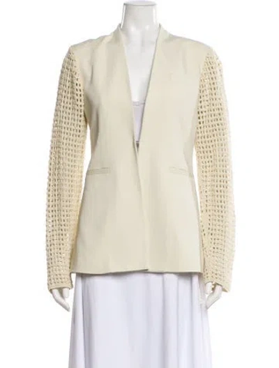 Pre-owned Nonchalant Blazer In Neutral