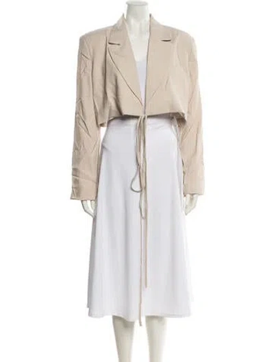 Pre-owned Nonchalant Blazer In Neutral
