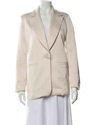 Pre-owned Nonchalant Blazer In Neutral