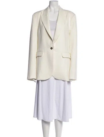 Pre-owned Nonchalant Blazer In Neutral