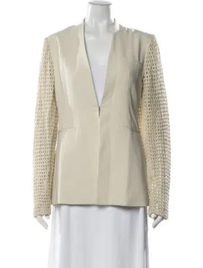 Pre-owned Nonchalant Blazer In Neutrals