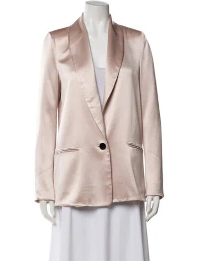 Pre-owned Nonchalant Blazer In Pink