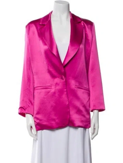 Pre-owned Nonchalant Blazer In Pink