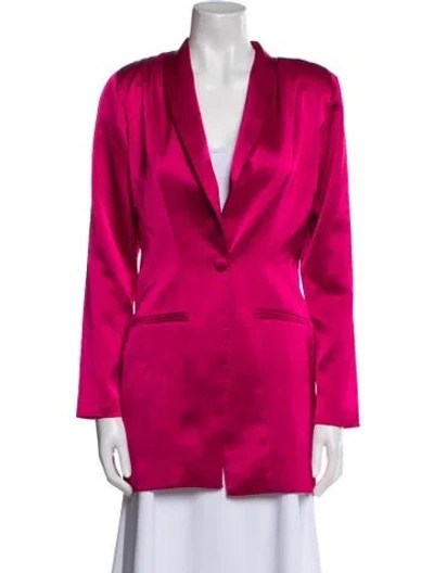 Pre-owned Nonchalant Blazer In Pink