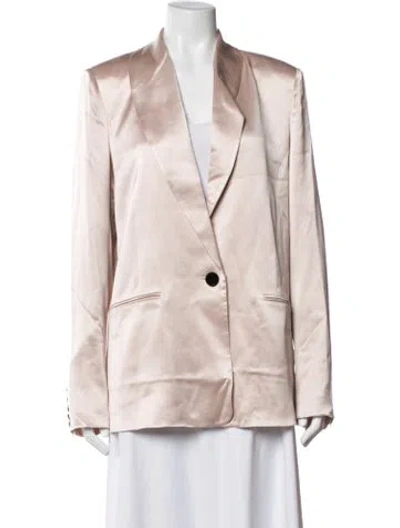 Pre-owned Nonchalant Blazer In Pink