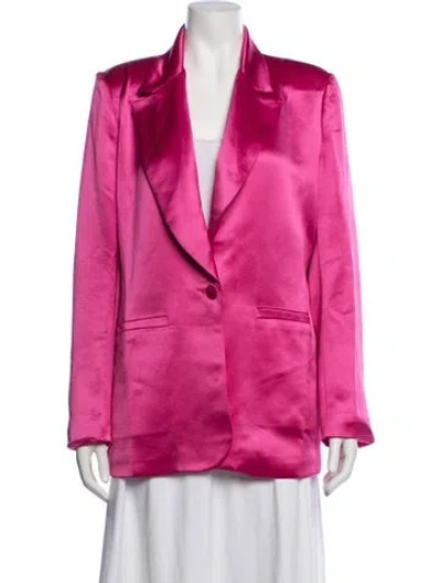 Pre-owned Nonchalant Blazer In Pink