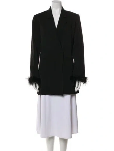 Pre-owned Nonchalant Blazer W/ Tags In Black