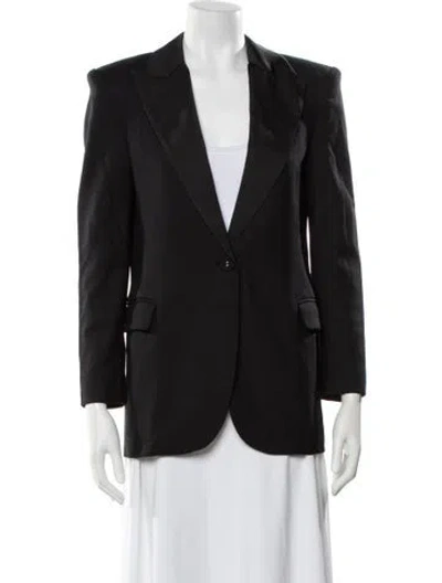 Pre-owned Nonchalant Blazer W/ Tags In Black