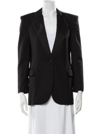 Pre-owned Nonchalant Blazer W/ Tags In Black