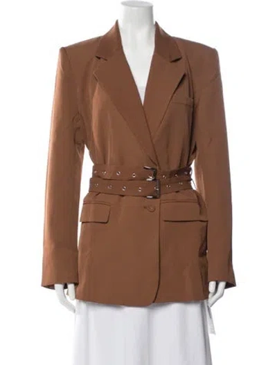 Pre-owned Nonchalant Blazer W/ Tags In Brown