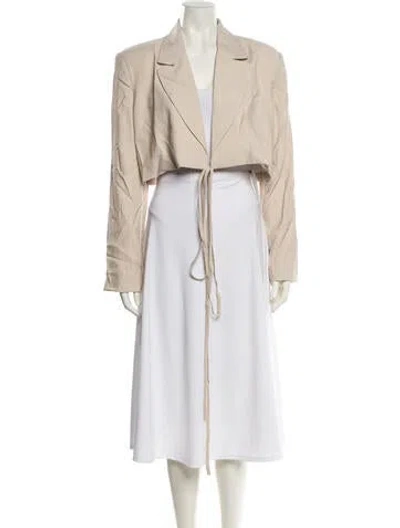 Pre-owned Nonchalant Blazer W/ Tags In Neutral