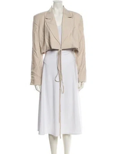 Pre-owned Nonchalant Blazer W/ Tags In Neutrals