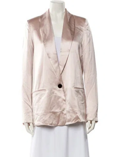 Pre-owned Nonchalant Blazer W/ Tags In Pink