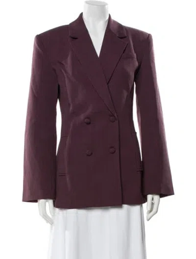 Pre-owned Nonchalant Blazer W/ Tags In Purple