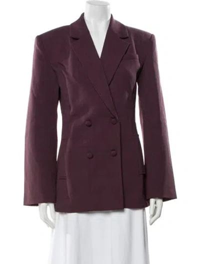 Pre-owned Nonchalant Blazer W/ Tags In Purple