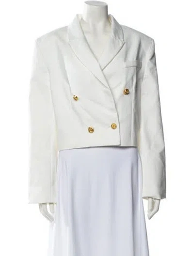 Pre-owned Nonchalant Blazer In White
